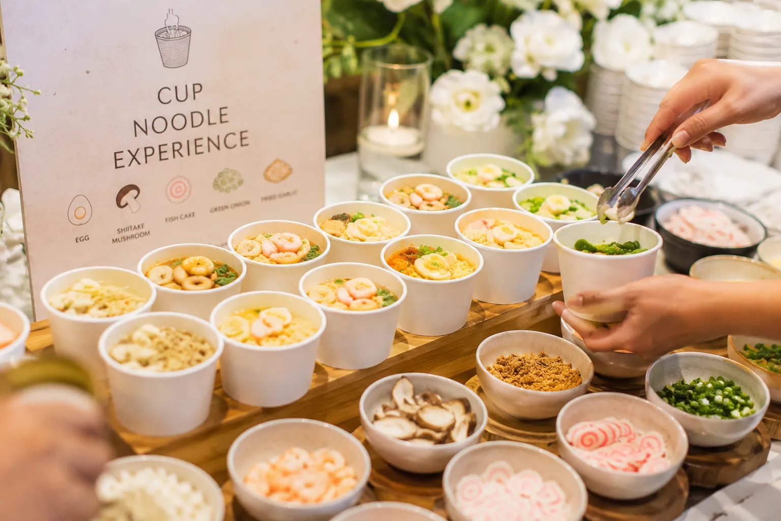Signature Cup Noodle Experience